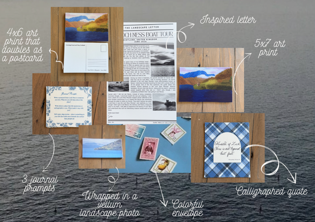 The Landscape Letter (6 month membership)